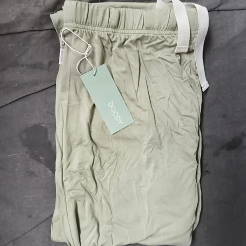 BOODY GOODNIGHT SLEEP PANTS IN SAGE SIZE MEDIUM