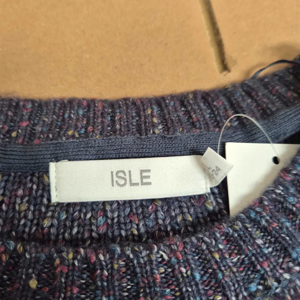 ISLE KNIT CARDIGAN, UK 22-24 (XL) – WOMEN'S