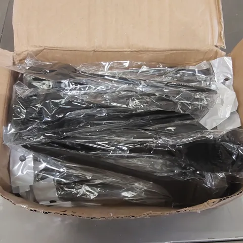 BOX CONTAINING A LARGE QUANTITY OF RUTLANDS SILICONE BRUSHES