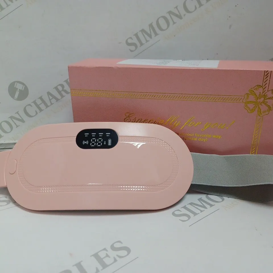 BOXED DESIGNER VIBRATING PERIOD RELIEF WEARABLE PAD 