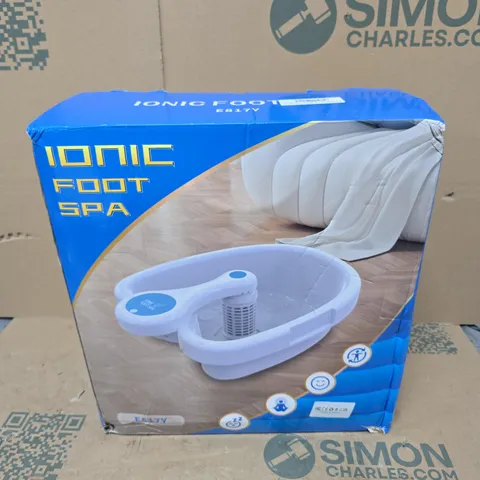 IONIC FOOT SPA – BOXED