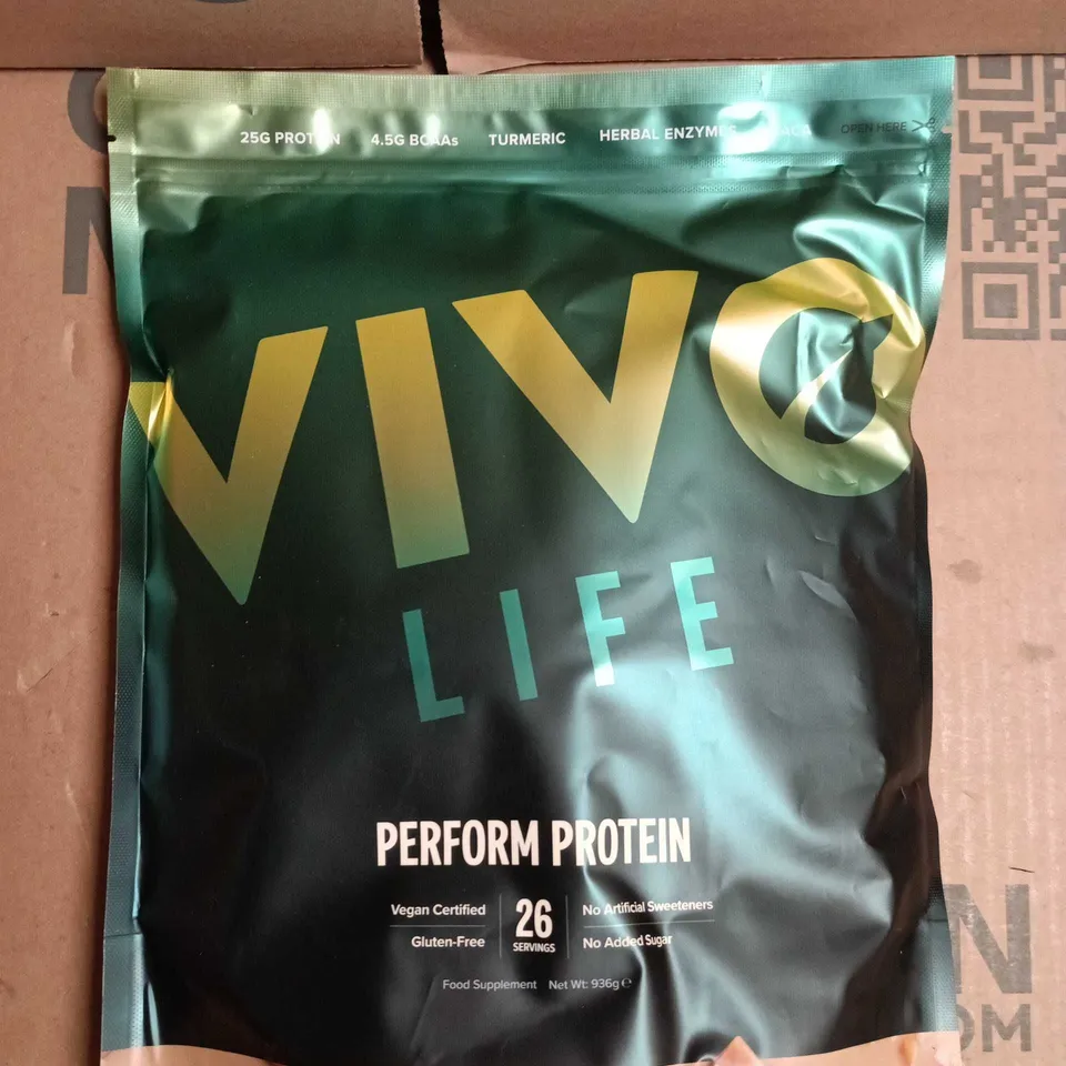 VIVO LIFE PERFORM PROTEIN – SALTED CARAMEL FLAVOUR – 936 G
