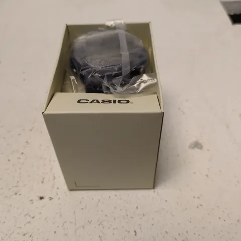 CASIO WRISTWATCH – BOXED, WRAPPED IN PLASTIC