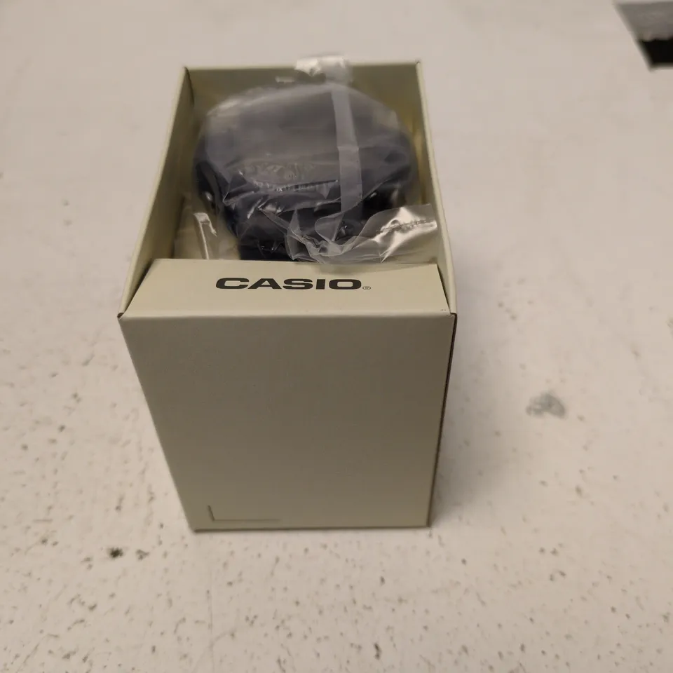 CASIO WRISTWATCH – BOXED, WRAPPED IN PLASTIC