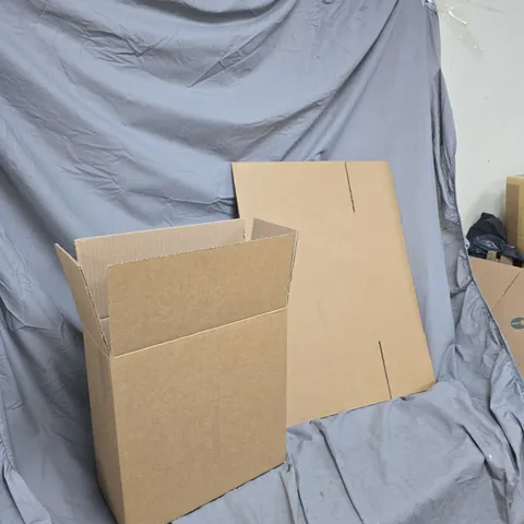 PALLET OF APPROXIMATELY 100 CARDBOARD BOXES 