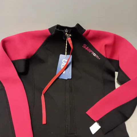 URBAN BEACH KIDS BEACH SUIT IN BLACK & RED- 13-14 YEARS