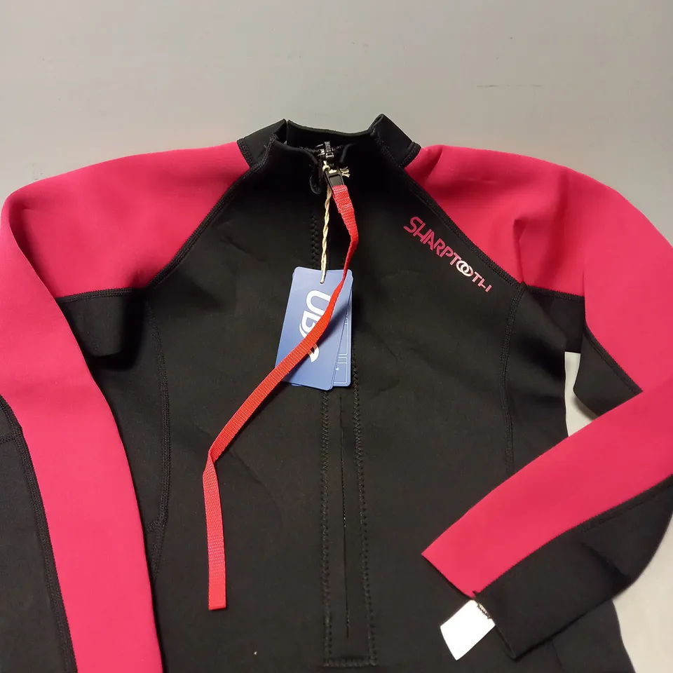 URBAN BEACH KIDS BEACH SUIT IN BLACK & RED- 13-14 YEARS