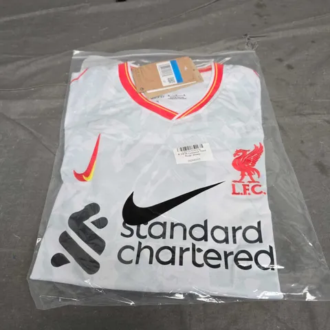 BAGGED LVERPOOL FC 24/25 AWAY JERSEY - SIZE M