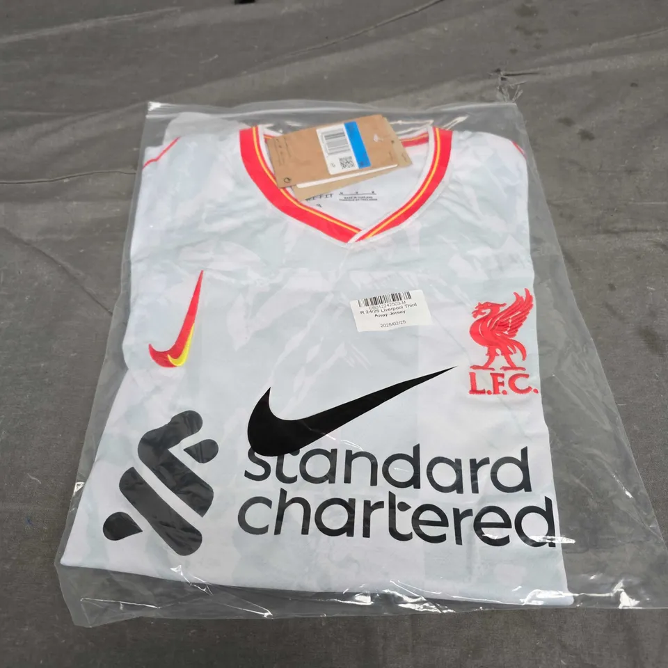 BAGGED LVERPOOL FC 24/25 AWAY JERSEY - SIZE M