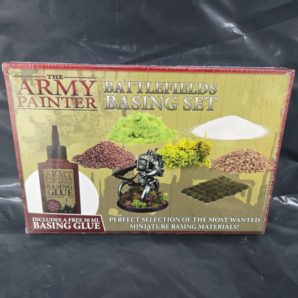 SEALED THE ARMY PAINTER - BATTLEFIELDS BASING SET