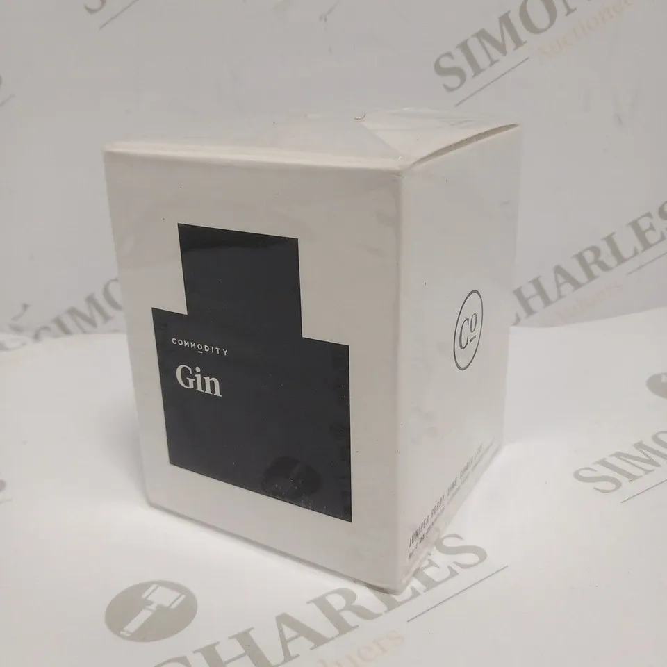 BOXED AND SEALED COMMODITY GIN EAU DE PARFUM 100ML