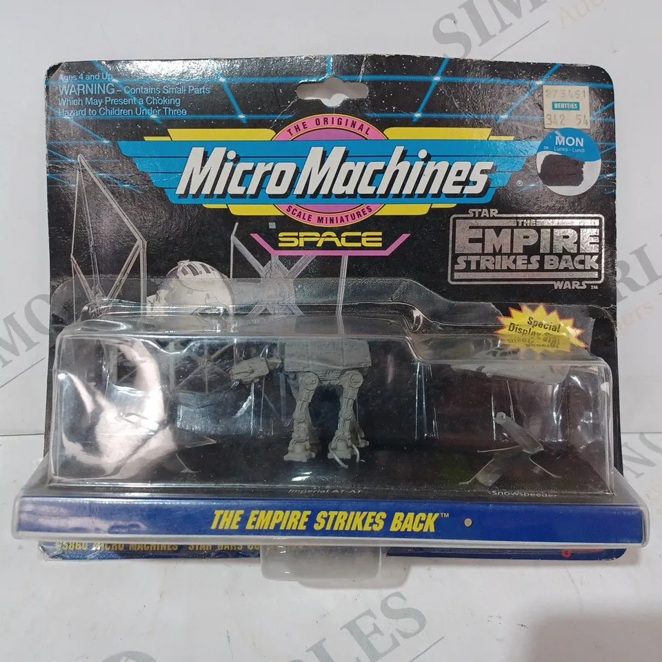 MICRO MACHINES STAR WARS THE EMPIRE STRIKES BACK 65860 COLLECTION