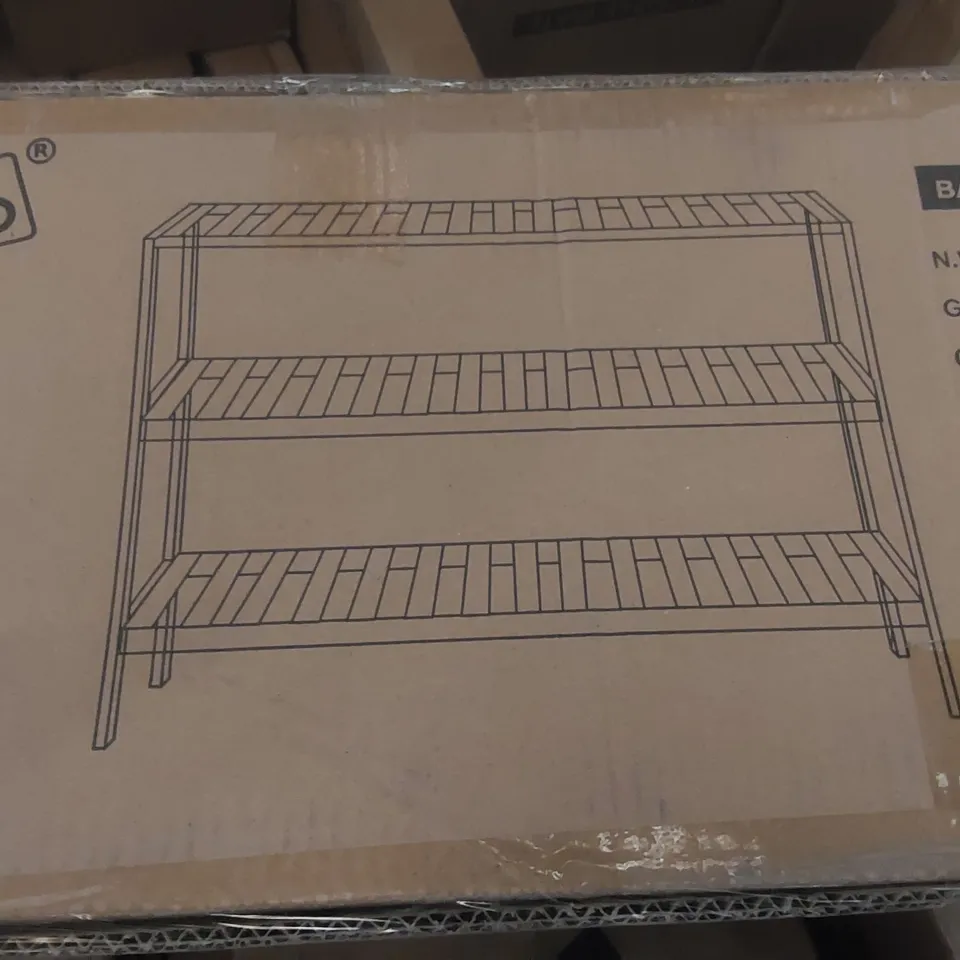 BOXED NEO BAMBOO SHOE RACK