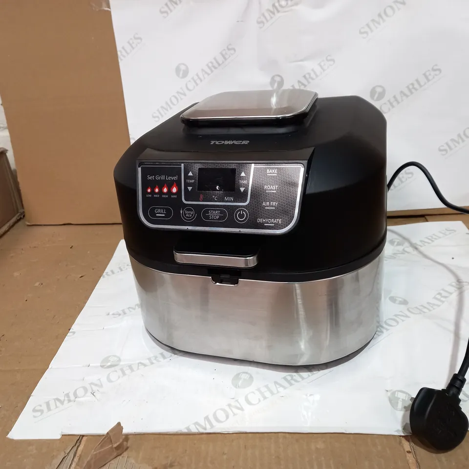 TOWER T17086 VORTX AIR FRYER AND GRILL