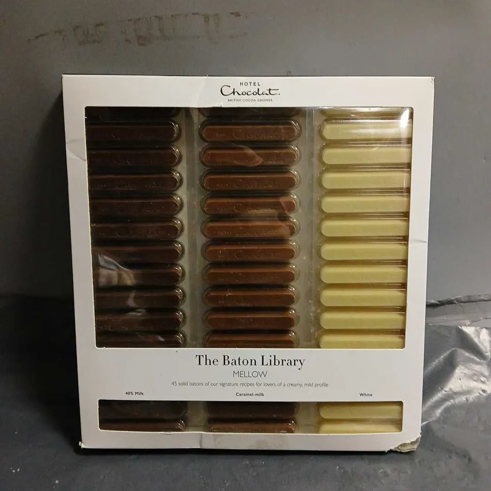 HOTEL CHOCOLAT THE BATON LIBRARY MELLOW 