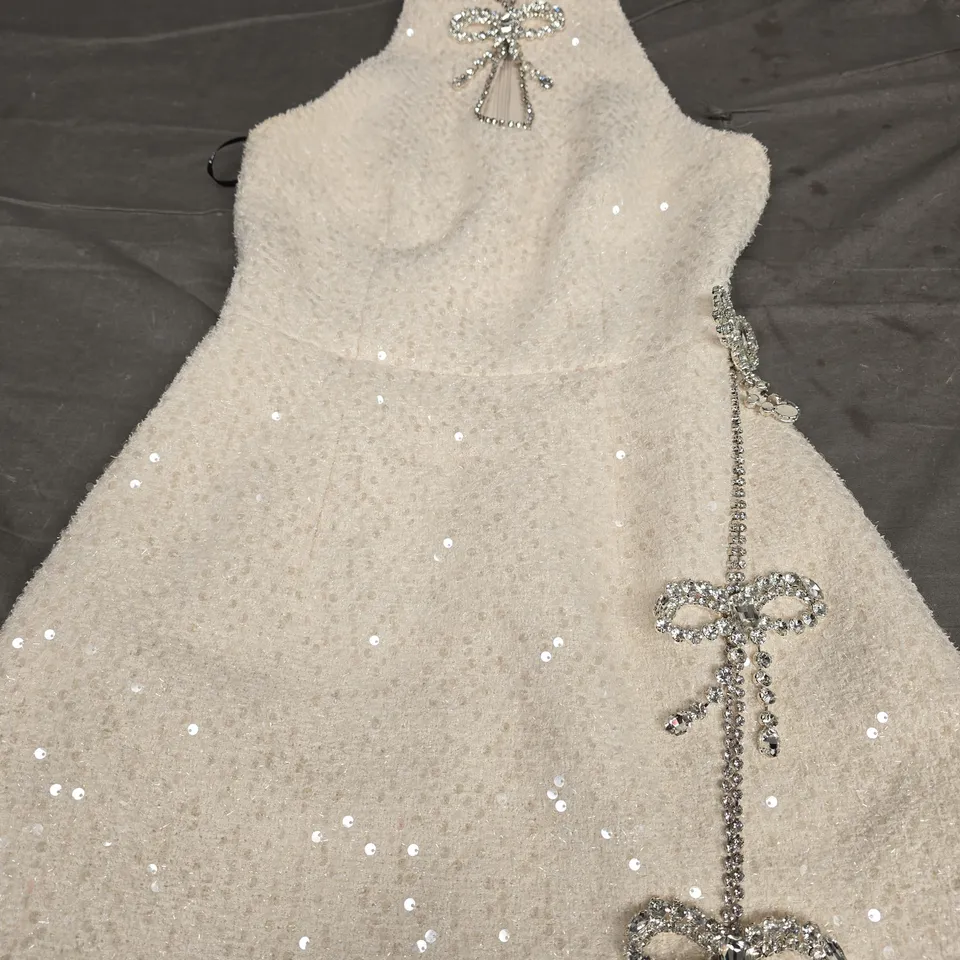 LAVISH ALICE SEQUIN DRESS - SIZE 6