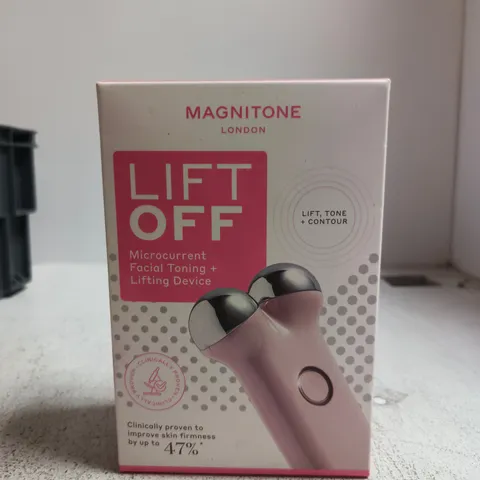 MAGNITONE LIFT OFF MICROCURRENT FACIAL TONING & LIFTING DEVICE