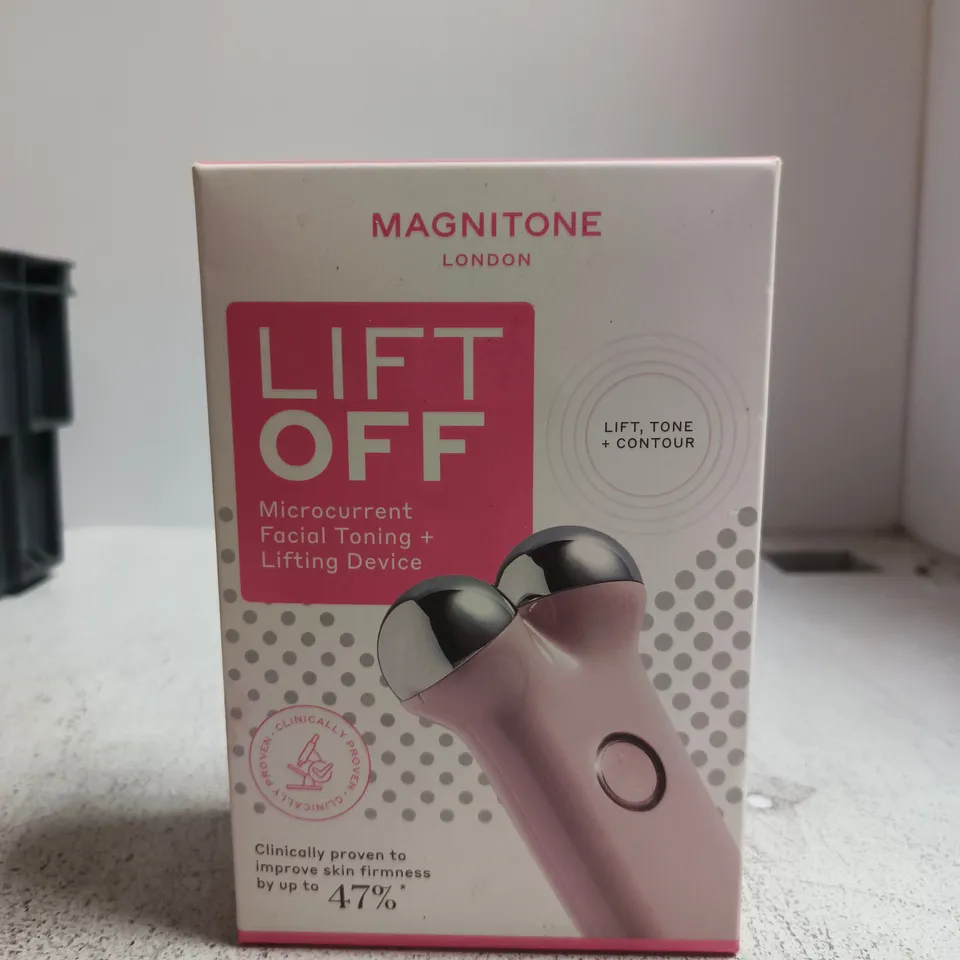 MAGNITONE LIFT OFF MICROCURRENT FACIAL TONING & LIFTING DEVICE