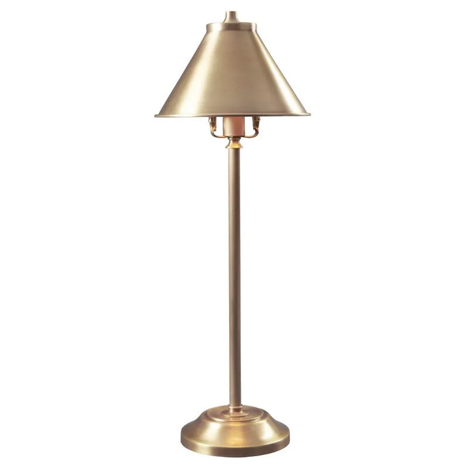 BOXED EVIE 60CM AGED BRONZE STYLE TABLE LAMP (1 BOX)
