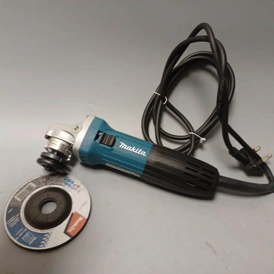 MIKTA 115MM ANGLE GRINDER 720W RRP £64.99