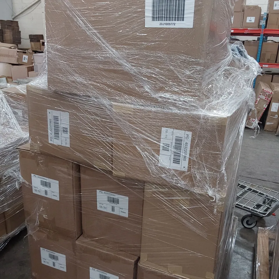 PALLET OF APPROXIMATELY 205 ITEMS OF ASSORTED BRAND NEW DESIGNER CLOTHING AND ACCESSORIES TO INCLUDE;