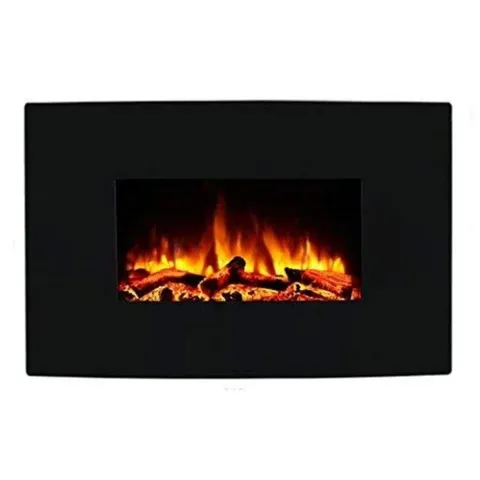 BOXED CASTLETON FIRE & FIREPLACES 91cm W ELECTRIC FIRE (1 BOX)