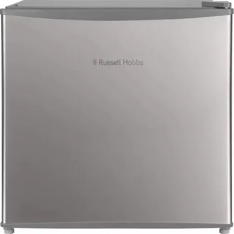 BOXED RUSSELL HOBBS RHTTF0E1SS MINI FRIDGE - STAINLESS STEEL