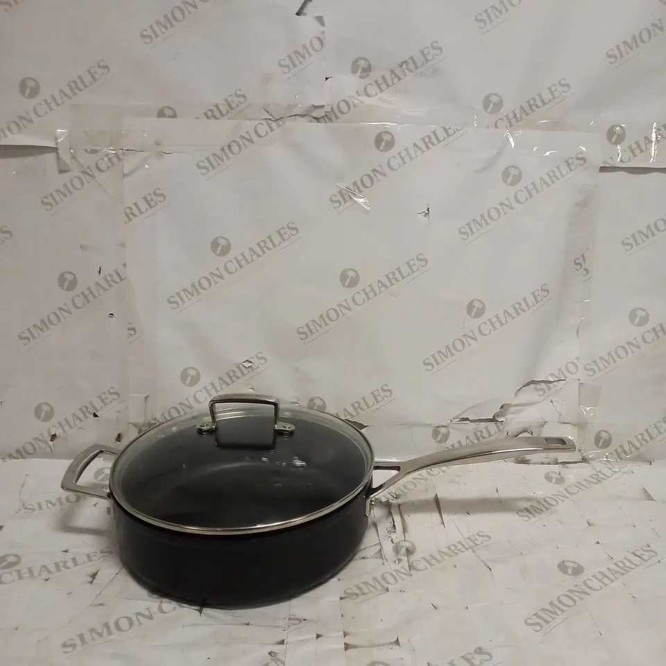 LE CREUSET TOUGHENED NON-STICK 26X7.8CM SAUTE PAN