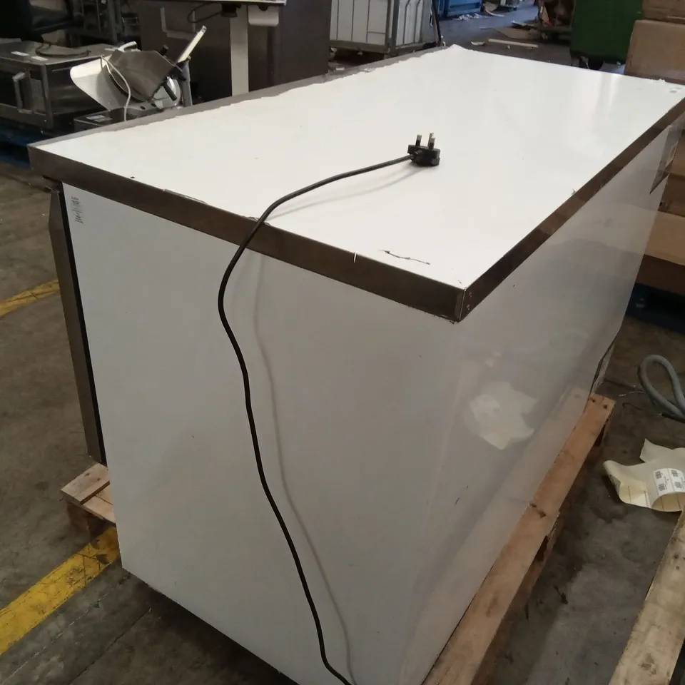 PRODIS EC355SS COMMERCIAL 3 DOOR PREP FRIDGE 