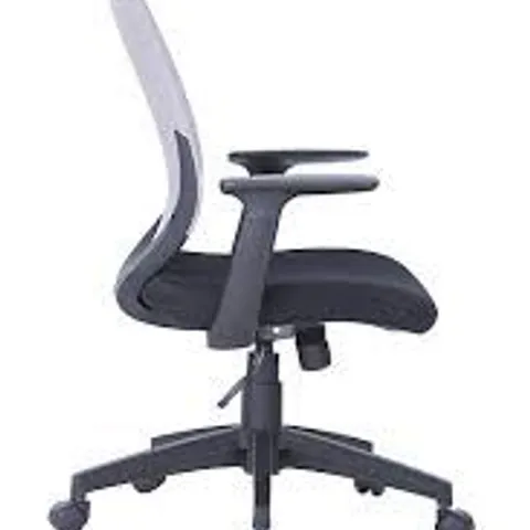 BOXED DOREL MALIBU OFFICE CHAIR - BLACK & GREY