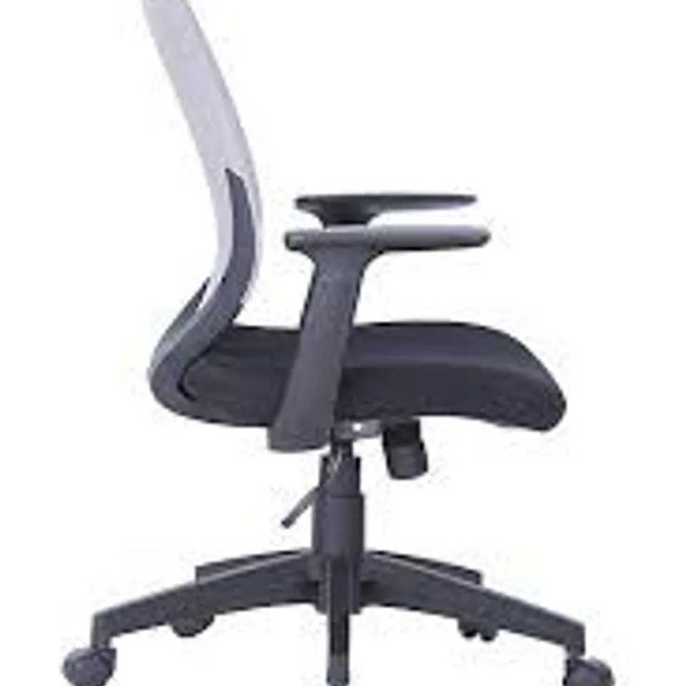 BOXED DOREL MALIBU OFFICE CHAIR - BLACK & GREY