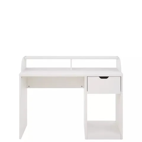 ASPEN GAMING DESK - WHITE OAK EFFECT