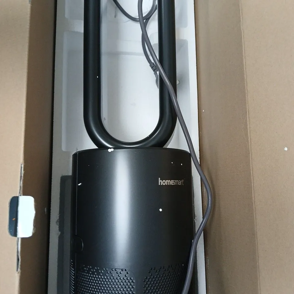 HOMESMART BLADELESS FAN HEATER – BOXED - COLLECTION ONLY