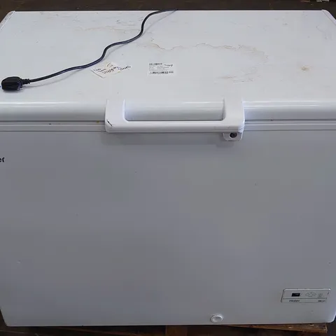 HAIER FREESTANDING 319L CHEST FREEZER