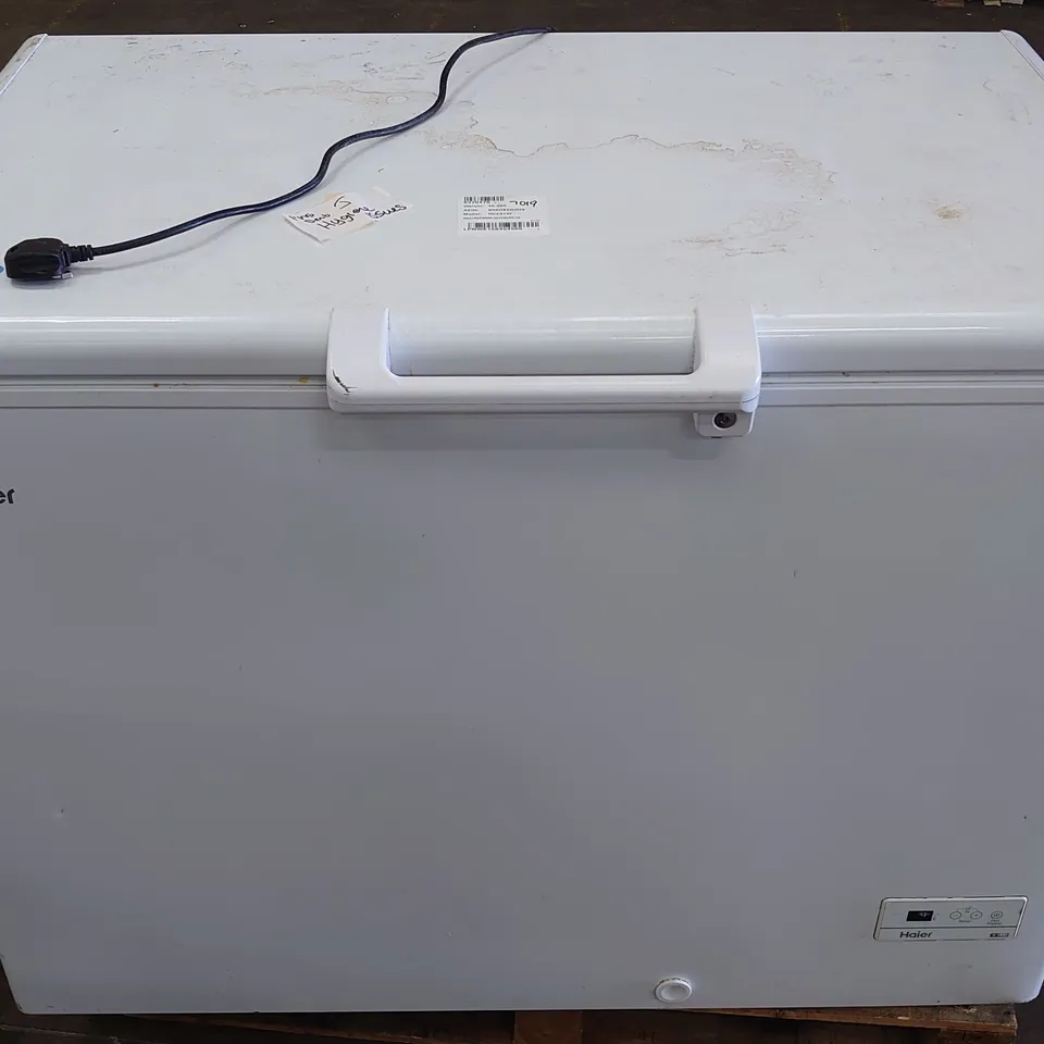 HAIER FREESTANDING 319L CHEST FREEZER