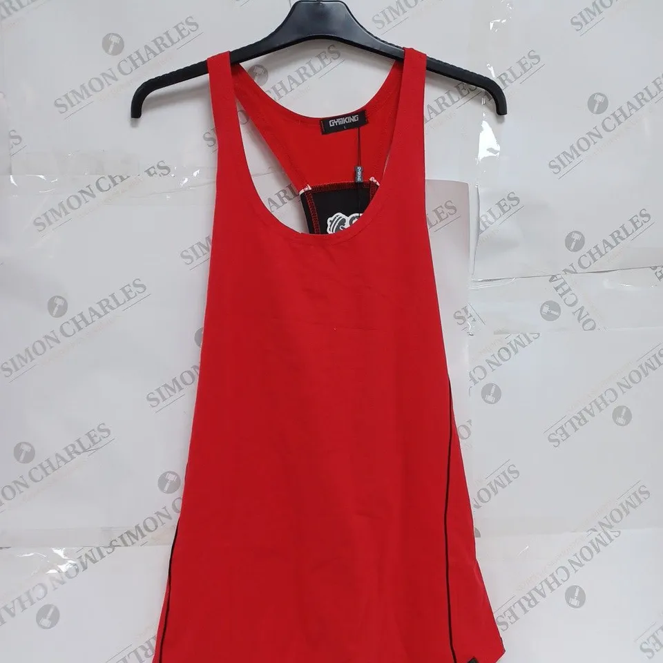 LARGE GYM KING GYM VEST 
