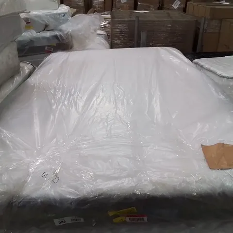 QUALITY BAGGED FUSION COMFORT MEMORY FOAM AND SPRING HYBRID SMALL DOUBLE MATTRESS 
