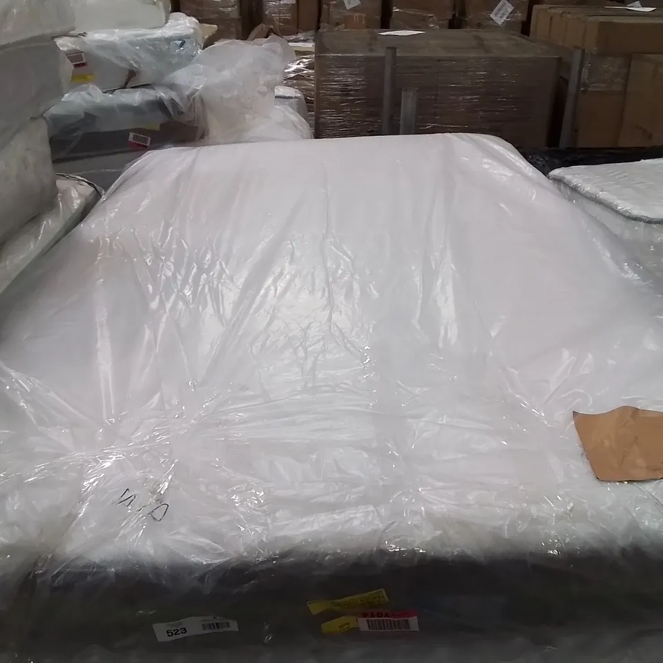 QUALITY BAGGED FUSION COMFORT MEMORY FOAM AND SPRING HYBRID SMALL DOUBLE MATTRESS 