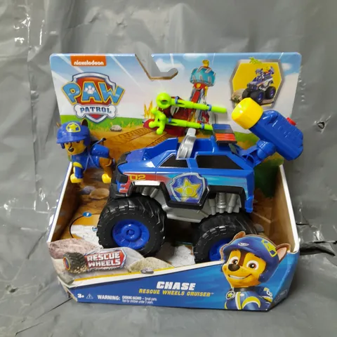 PAW PATROL RESCUE WHEELS CHASE CRUISER VEHICLE