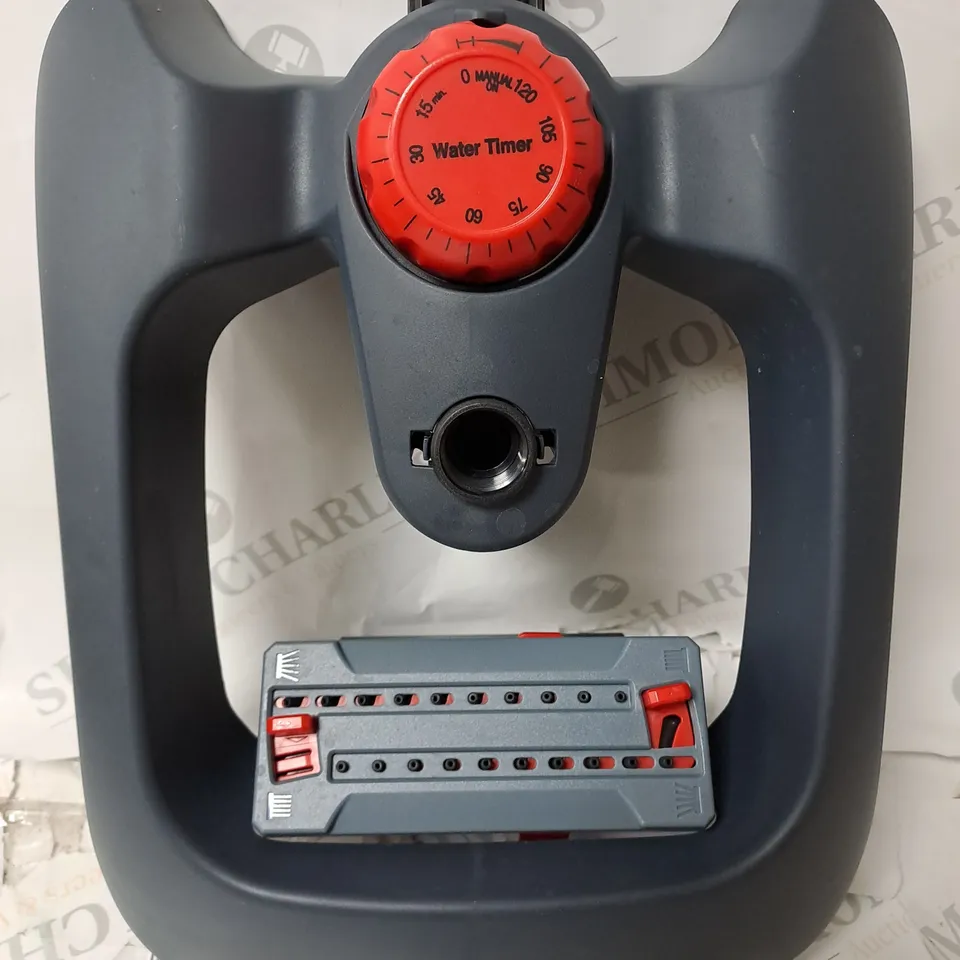 SFIXX OSCILLATING SPRINKLER WITH TIMER