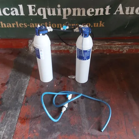 2 BRITA C500 QUELL ST WATER FILTER CARTRIDGES