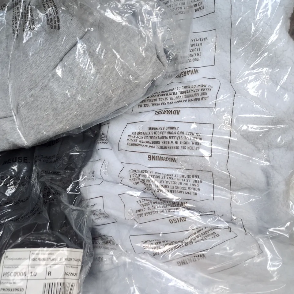 APPROXIMATELY 20 ASSORTED CLOTHING AND FASHION PRODUCTS IN VARIOUS STYLES AND SIZES - COLLECTION ONLY