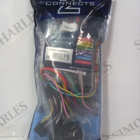 CONNECTS 2 CTHVX01 VAUXHALL ASTRA, CORSA E STEERING CONTROL STALK REVERSE SENSOR INTERFACE ADAPTOR