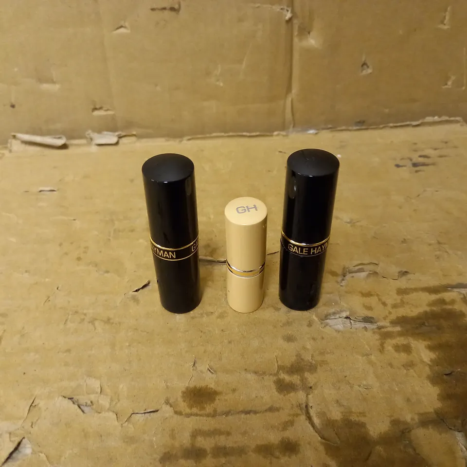 GALE HAYMAN BEVERLY HILLS 3 PIECE LIP LIFT TREATMENT AND WINTER LIPSTICK COLLECTION X2