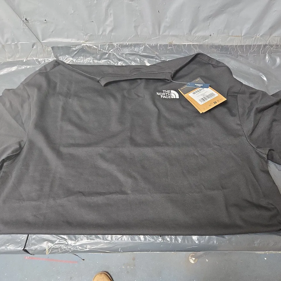 THE NORTH FACE FEMALE ESSENTIAL OVERSIZED LARGE TOP - SMALL 
