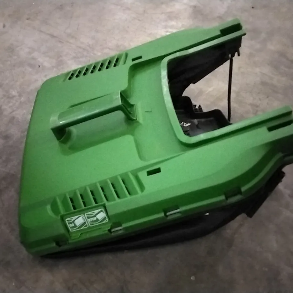 BOXED PO37CM 1600W ELECTRIC ROTARY CORDED LAWN MOWER