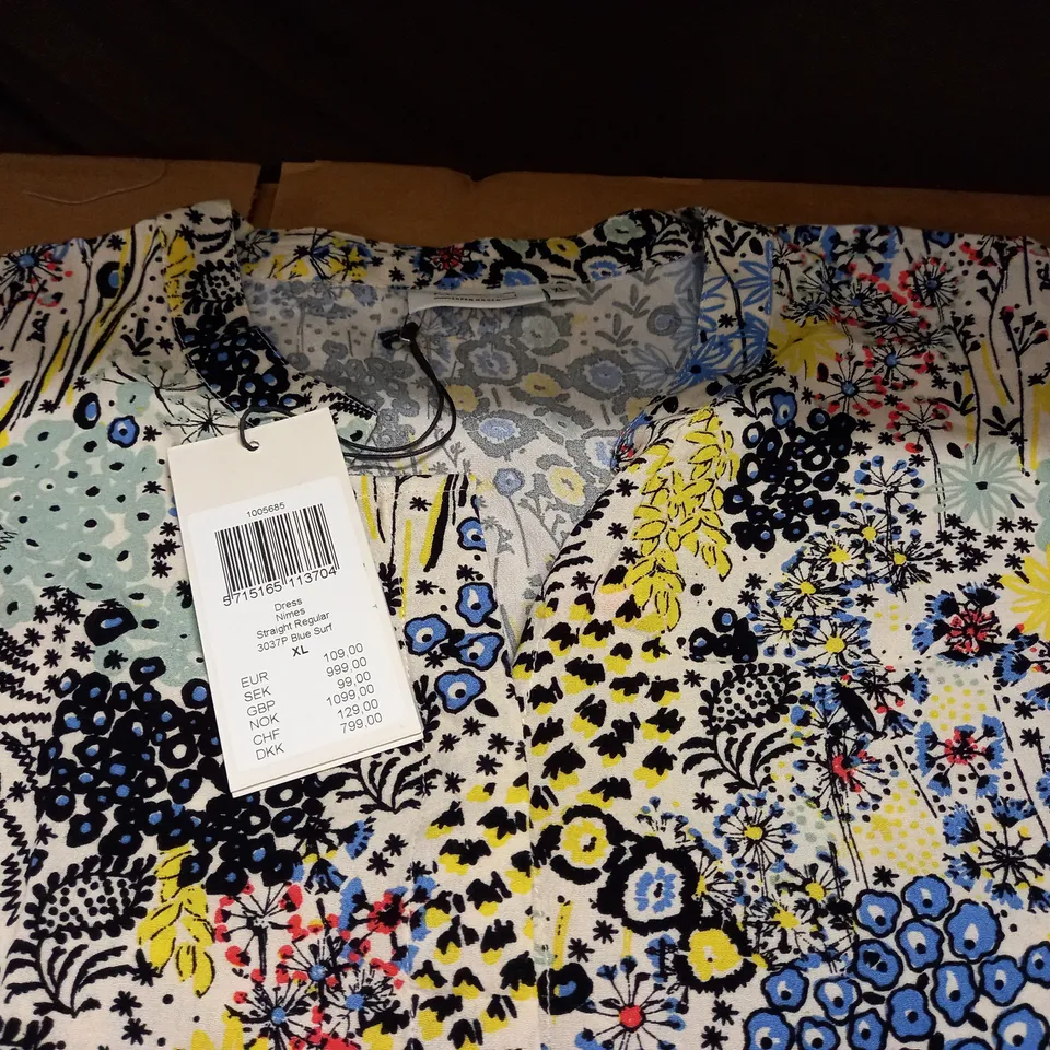 MASAI NIMES STRAIGHT REGULAR DRESS - XL