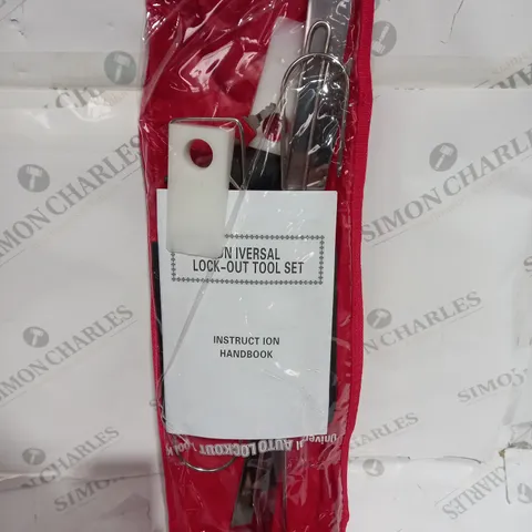 UNIVERSAL LOCK OUT TOOL SET 