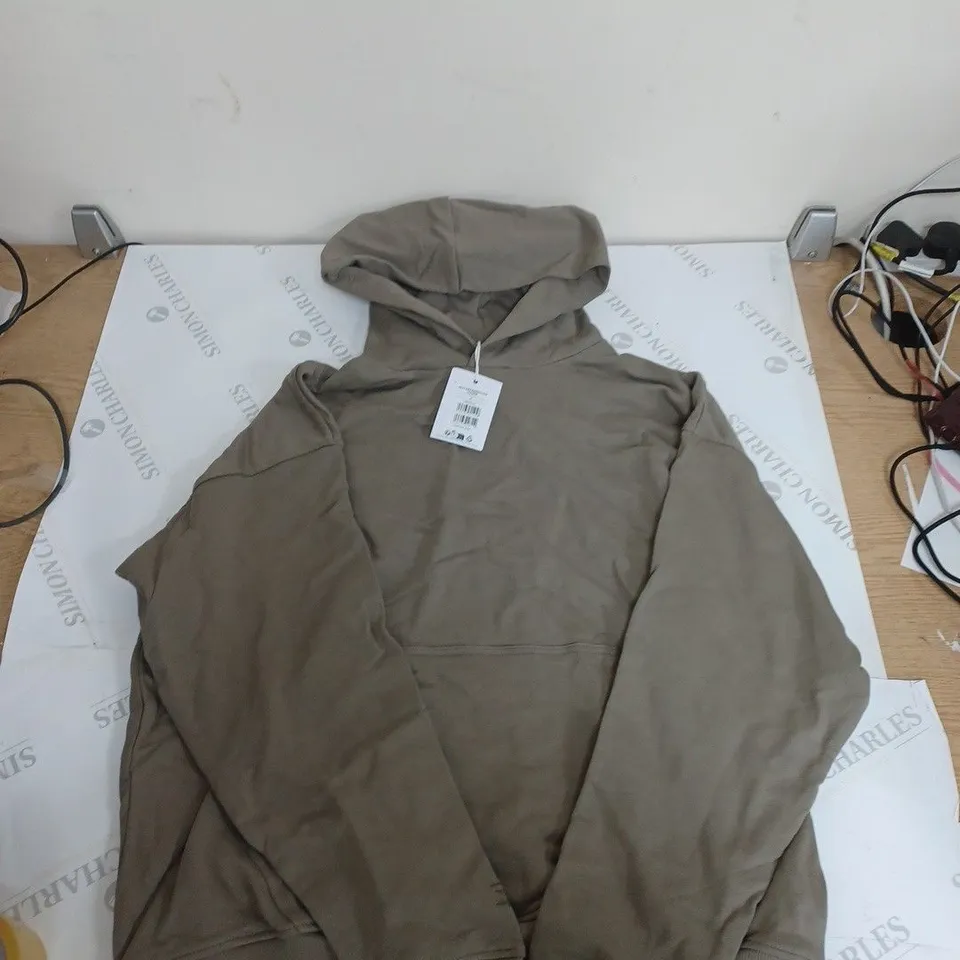 GYMSHARK REST DAY ESSENTIALS HOODIE - MEDIUM