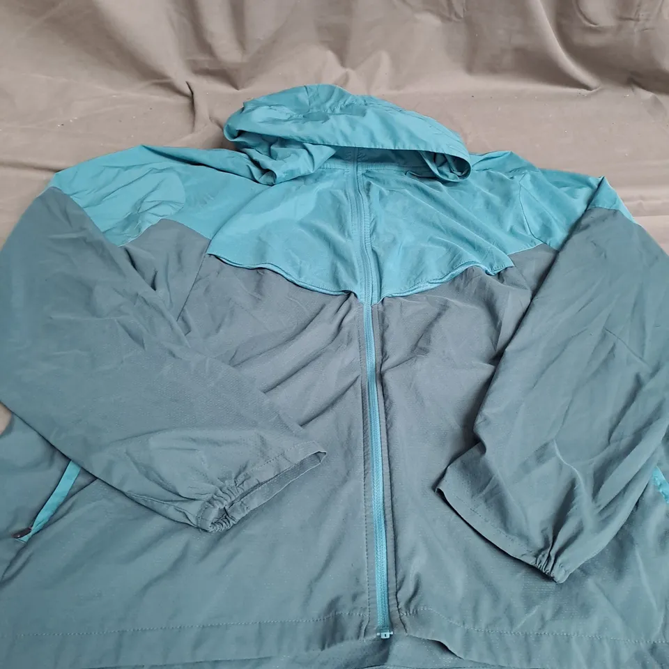 NIKE HOODED RUNNING JACKET SIZE L